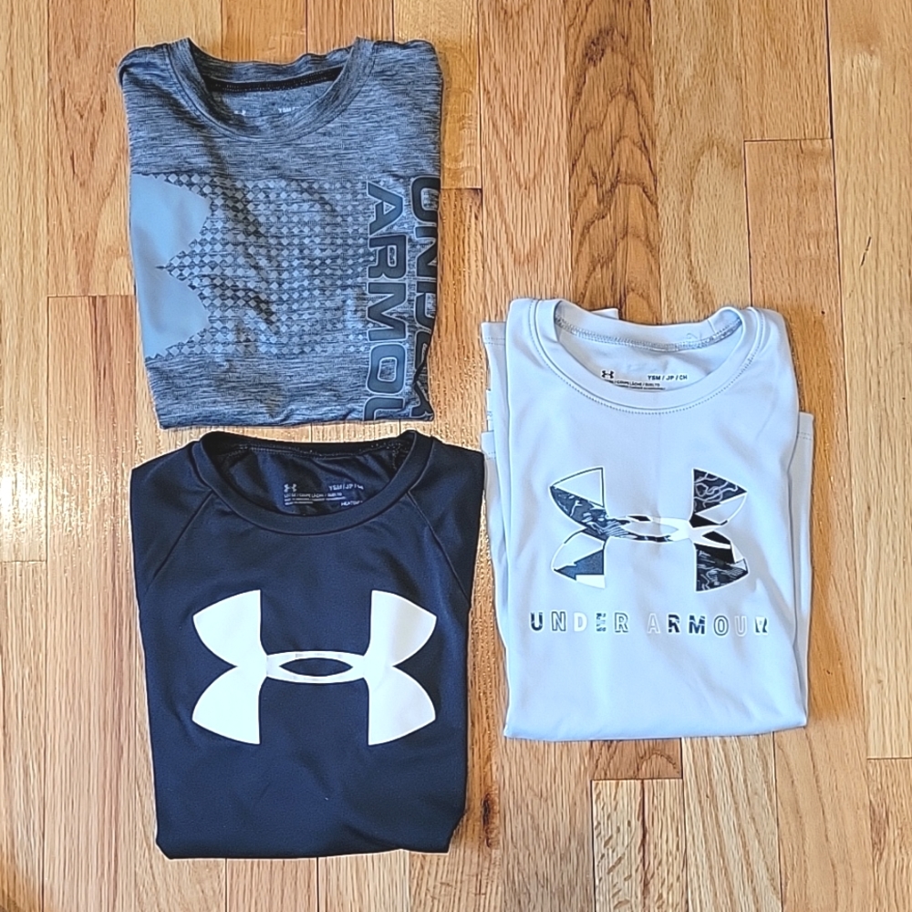 Under Armour Boys Shirt Bundle